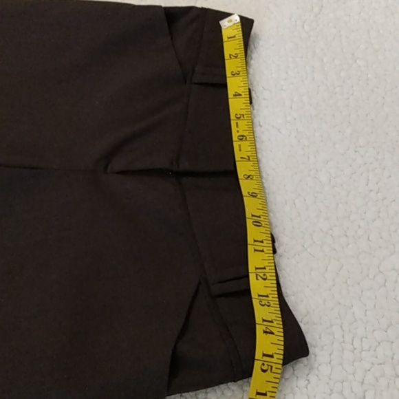 The Limited Cassidy-Fit Dress Pants – Brown – Women Size 4S - Picture 15 of 15